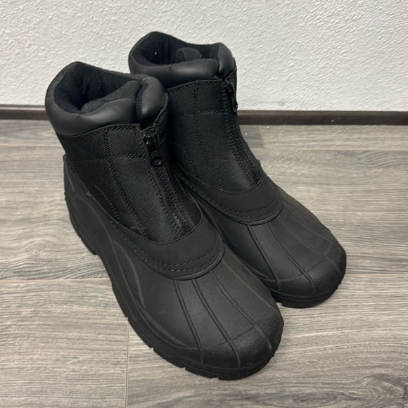 Weatherproof Vintage Men's Cold Weather Jessie Front-Zip Hiker Boots - Picture 2 of 6